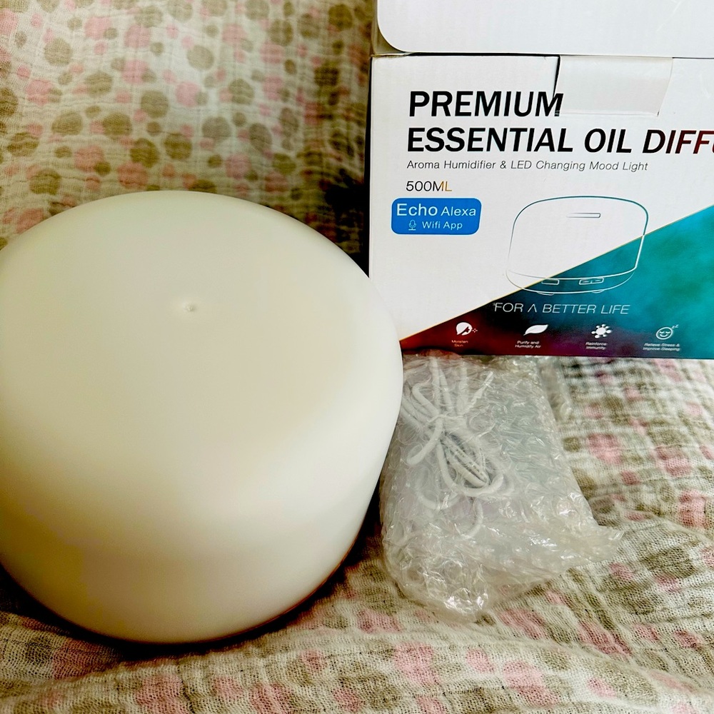 Premium Essential Oil Diffuser 500 ml